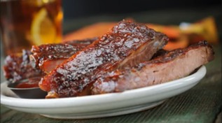 Barbecue ribs